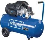 Kompressor HC120DC Scheppach - 10 bar I 100 Liter | 3PS | 412 L/min |...