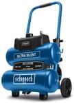 Ultra-Silent Kompressor HC20Si-Twin Scheppach - 10bar | 20L Kessel | &ouml;lfrei 