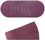 Schleif Set Scheppach - 12-teilig | 3x Schleifpapier | 1x Schleifband