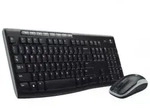 Logitech Wireless Combo MK270 Tastatur-und-Maus-Set (Spanisch)