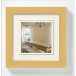 walther + design Peppers Holz Bilderrahmen 10x10 cm GOLD