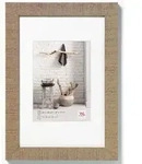walther + design Walther Design Bilderrahmen Home 30 x 45 cm Beige-Braun