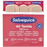 Pflaster-Strips Salvequick elastisch Refill 6444 VE=6x40 St&uuml;ck