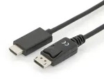 ASSMANN DIGITUS DisplayPort Adapterkabel, DP - HDMI Typ A St/St 2.0m