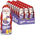 Milka Weihnachtsmann Alpenmilch 24 x 45g (1.08 kg)