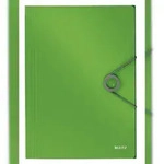 LEITZ Eckspannmappe Solid A4 PP mit Klappen hellgr&uuml;n