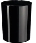 HAN Papierkorb Elegance schwarz 13 Liter, hochgl&auml;nzend