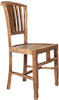 SIT Möbel Stuhl | aus recyceltem Teak-Holz massiv | natur | B 50 x T 55 x H 95 cm 