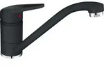 Franken FRANKE Novara-Plus Armatur / Onyx / Festauslauf / Hochdruck
