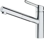 Franken Franke Messing Hochdruck Armatur Wasserhahn Orbit Zugauslauf Chrom