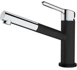 Franken Franke Messing Hochdruck Armatur Orbit Zugauslauf Black matt 115.0659.965