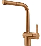 Franken Franke Edelstahl Hochdruck Armatur Atlas Neo L Zugauslauf Kupfer 115.0628.208