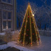 vidaXL Weihnachtsbaum-Lichternetz mit 300 LEDs IP44 300 cm