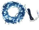 vidaXL Lichterkette 400 LEDs Indoor und Outdoor 40 m Kaltwei&szlig;
