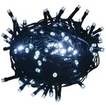 vidaXL Lichterkette 1000 LEDs Indoor und Outdoor IP44 100 m Kaltwei&szlig;