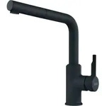 Franken Franke Messing Hochdruck Armatur Urban L Zugauslauf Black matt 115.0627.523
