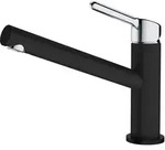 Franken Franke Messing Hochdruck Armatur Orbit Festauslauf Black matt 115.0659.964