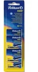 Pelikan Tintenpatrone 4001 TP/6 k&ouml;nigsblau Blister Inhalt 5 St&uuml;ck