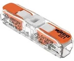 60 Stk. WAGO GmbH & Co. KG Durchgangsverbinder 221-2401