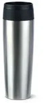 emsa N2021900 Travel Mug Isolierbecher Classic - 0,5 l, edelstahl