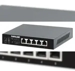 Intellinet Switch - 2.5G Ethernet, 5-Port - unmanaged - 5 x 10/100/1000/2.5G (PoE+)