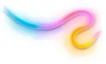 WiZ Neon Flex LED Strip 3m, 20W, 16M Farben, WLAN steuerbar