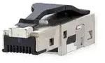 METZ CONNECT E-DAT RJ45 field plug short Cat.6 Class EA