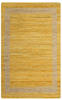 vidaXL Teppich Handgefertigt Jute Gelb 80x160 cm