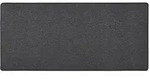 vidaXL Teppichl&auml;ufer Anthrazit 50x100 cm