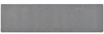 vidaXL Teppichl&auml;ufer Dunkelgrau 50x200 cm