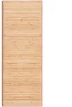 vidaXL Teppich Bambus 80x200 cm Braun