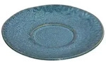 Leonardo MATERA Keramikunterteller 15 cm blau f&uuml;r Becher und Tasse