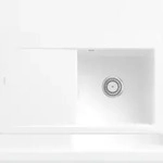 Villeroy & Boch Villeroy&Boch Sp&uuml;lbecken, K&uuml;chensp&uuml;le Subway Style 45 Stone White