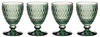Villeroy & Boch Boston Coloured Weißweinglas 230 ml grün 4er Set - DS