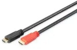 Digitus HDMI High Speed Kabel mit Ethernet und Verst&auml;rker