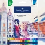 Faber Castell Aqua Dual Marker Gofa 0,4 mm 24er Etui