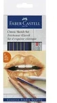 FABER CASTELL Zeichenset Classic Sketch Set sortiert im Etui