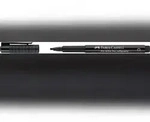 FABER-CASTELL Faber Castell Tuschestift Pitt Artist Pen C schwarz
