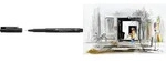 FABER-CASTELL Faber Castell Tuschestift Pitt Artist Pen S schwarz