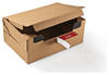 ColomPac Versandkarton Return® Box S, 300x200x100mm, braun