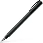 Faber Castell F&uuml;ller Ambition All Black Feder B