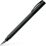 Faber Castell F&uuml;ller Ambition All Black Feder M