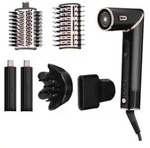 Ufesa Shark HD440EU FlexStyle 5-in-1 Haartrockner schwarz mit Diffusor & Konzentrator