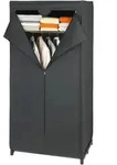 WENKO Kleiderschrank Mod. Deep Black mit Ablage