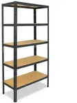 shelfplaza HOME 180x80x40 cm Schwerlastregal in anthrazit mit 5 B&ouml;den und 175...