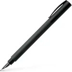 Faber Castell F&uuml;ller Ambition All Black Feder F