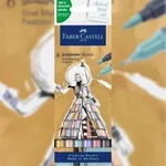 FABER-CASTELL Faber Castell Sketch Marker Gofa 0,6 mm 6er Etui Fashion
