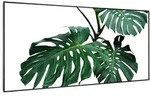 Klarstein Wonderwall Air Art Smart Infrarotheizung Gr&uuml;nes Blatt 120x60cm 700W