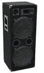 OMNITRONIC DX-2222 3-Wege Box 1000 W