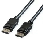 ROLINE DisplayPort Kabel, DP ST - ST, schwarz, 5 m